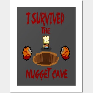 I Survived the Nugget Cave Posters and Art